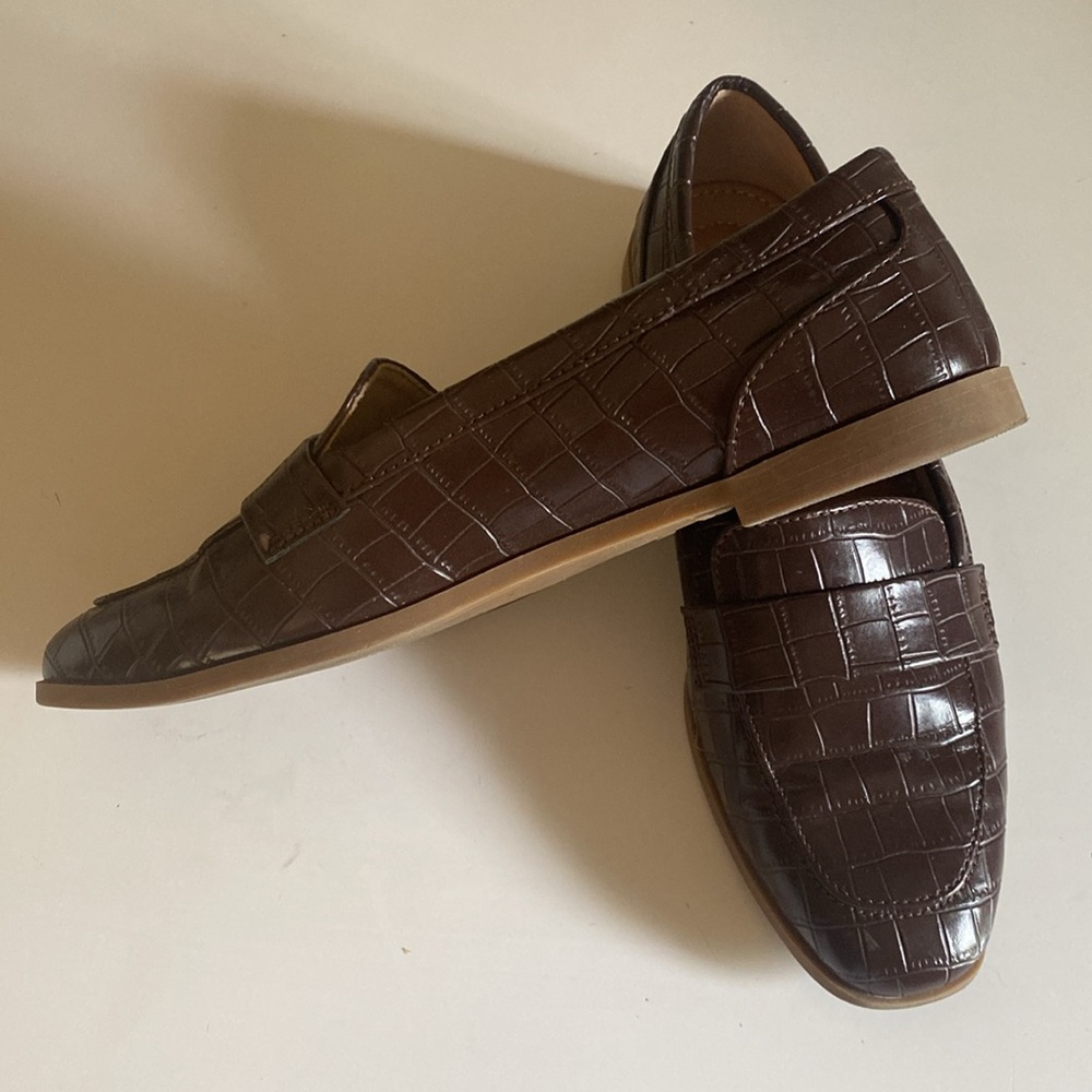 Old Navy Brown Loafers